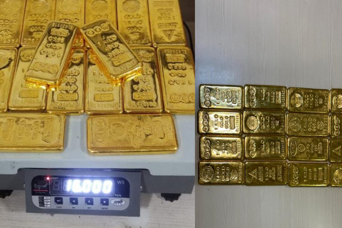 Mumbai Airport : मुंबई विमानतळावर सापडलं सोन्याचं घबाड, अधिकारीही झाले अवाक्