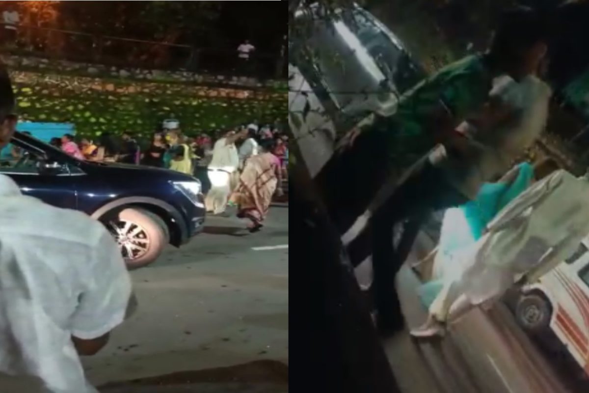 Mumbai Crime : किरकोळ कारणावरून वाद भर रस्त्यात किन्नरांनी काढले कपडे LIVE VIDEO