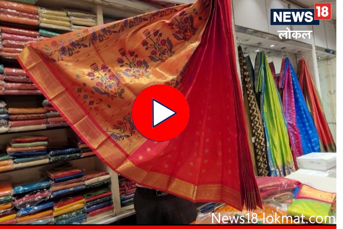 Diwali Shopping : दिवाळीसाठी मुंबईच्या साडी मार्केटमध्ये काय आहे नवं? पाहा Video