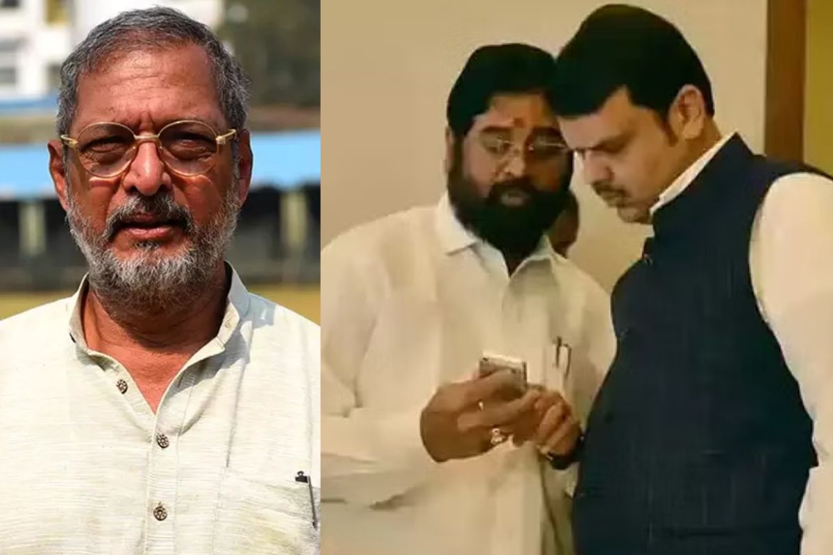 आता गंमत अशी आहे की ही मंडळी (मुख्यमंत्री एकनाथ शिंदे आणि उपमुख्यमंत्री देवेंद्र फडणवीस) तीन महिन्यांपूर्वी आली आहे.