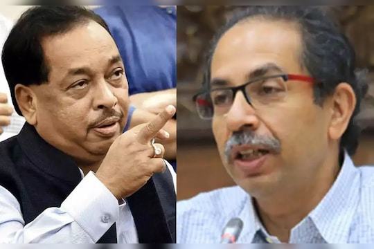  'ठाकरे सोडून महाराष्ट्र, देश आहे ना. ते फक्त मातोश्री पुरते आहेत. माझ्या सारखे जे होते ते साहेबाच्या काळात होते.