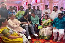 नार्वेकर गवळी-नाईकांच्या नवरात्रोत्सवात, फक्त देवीचं दर्शन नाही, तर हे आहे कारण? नार्वेकर गवळी-नाईकांच्या नवरात्रोत्सवात, फक्त देवीचं दर्शन नाही, तर हे आहे कारण?