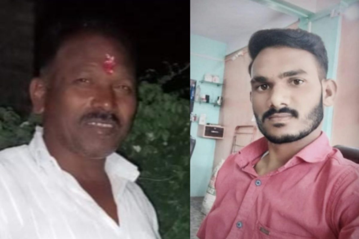 धक्कादायक! नाशिकमध्ये जळालेल्या बसमध्ये काका पुतण्यांचा पत्ता नाही, सोबत लाखो रुपये जळाले