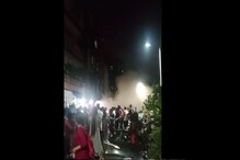 अवघ्या 3 सेकंदात 4 मजली इमारत कोसळली, नवी मुंबईतला VIDEO अवघ्या 3 सेकंदात 4 मजली इमारत कोसळली, नवी मुंबईतला VIDEO