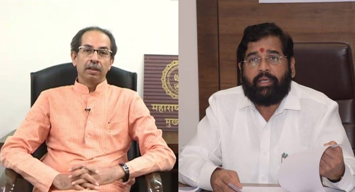 Navi Mumbai Shiv Sena : ठाकरे गट आणि शिंदे गट आमनेसामने, नवी मुंबईत शाखा ताब्यात घेण्यावरून वाद