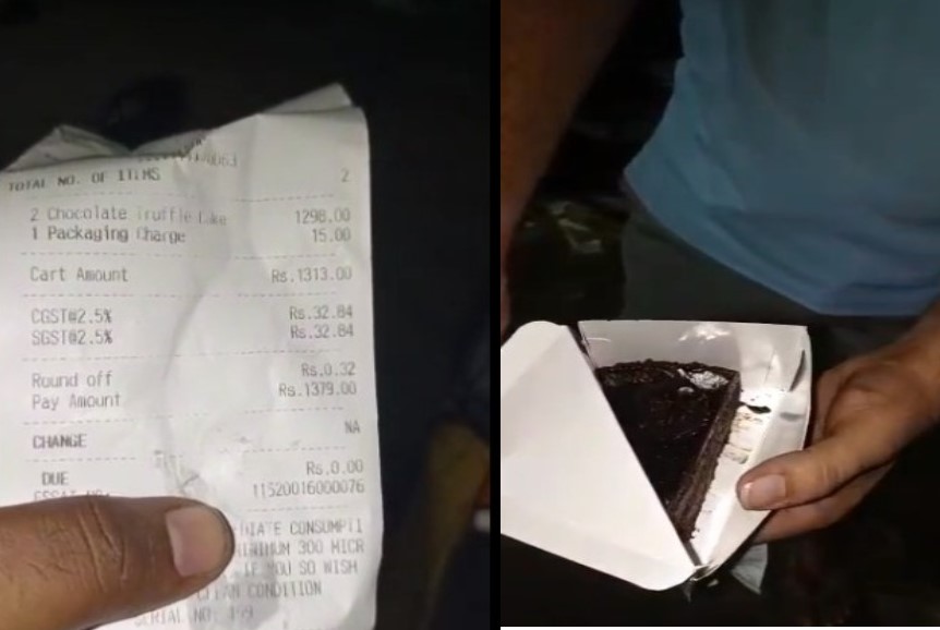 Online Fraud : मागवला केक आणि आली पेस्ट्री, ती ही 1400 रुपयांची, swiggy मुळे तरुणाचे डोळे पांढरे!