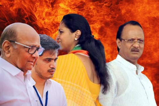 पवार कुटुंबात फुटीसाठी डाव, पण विरोधक 'भाजप' नाही मग कोण? रोहित पवारांचा इशारा नेमका कुठे?