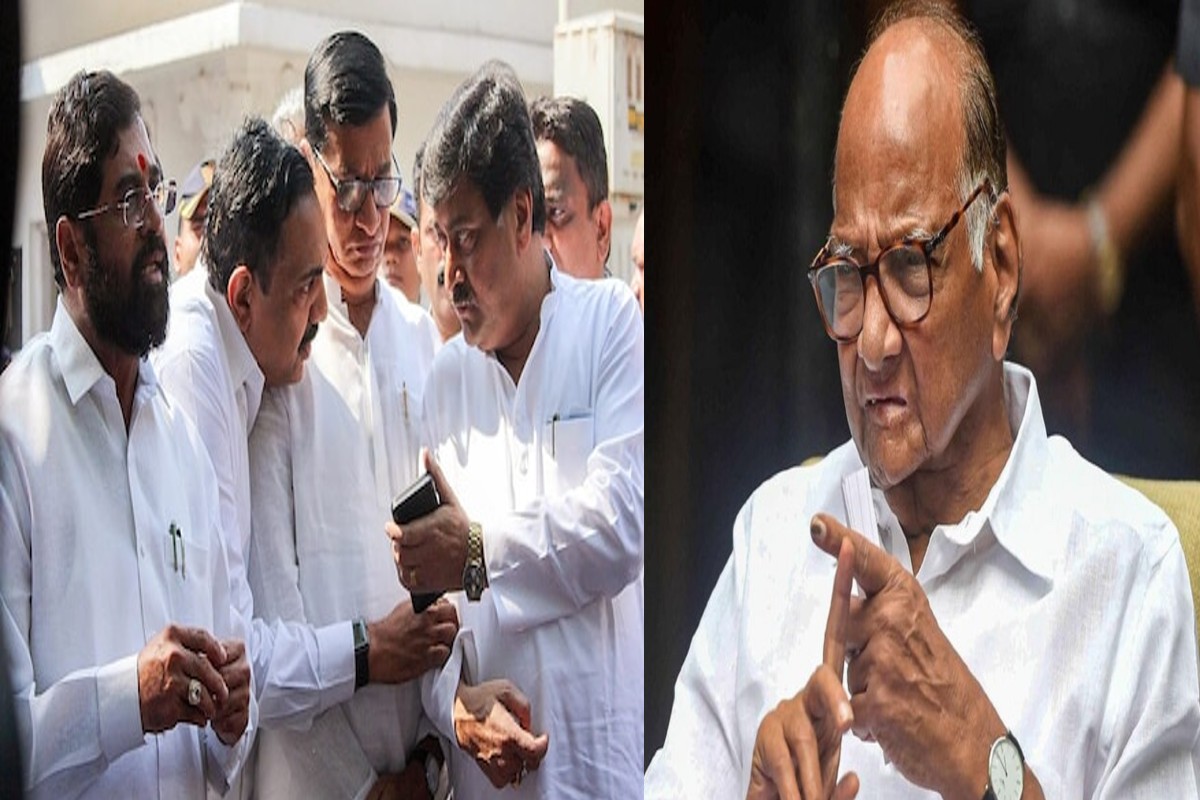 शिंदेंकडून 2014 लाच 'महाविकासआघाडी'ची ऑफर, अशोक चव्हाणांचा दावा, पण पवारांनीच काढली हवा?