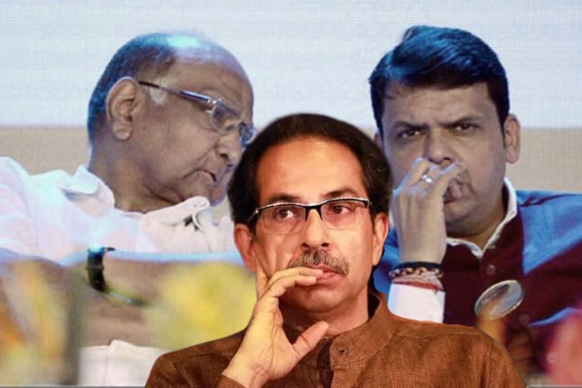 Andheri East Bypoll : अंधेरी पोटनिवडणुकीत भाजपची माघार, 'ज्येष्ठ' पवारांनी टोचले ठाकरेंच्या शिलेदारांचे कान