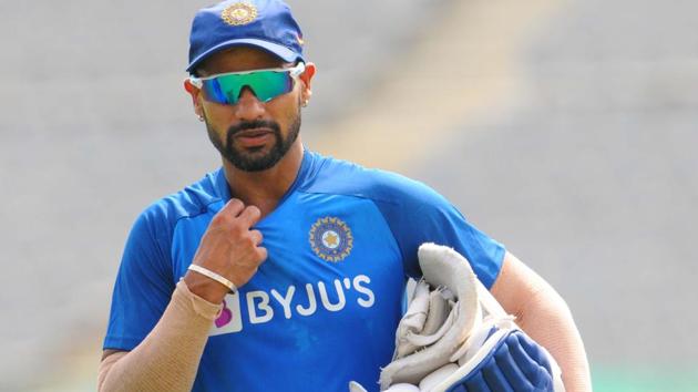 शिखर धवन