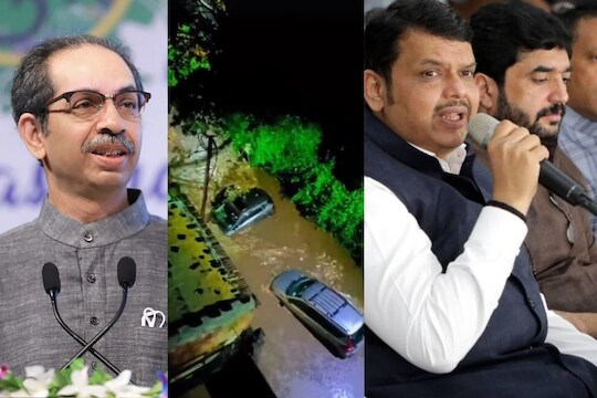 'तो महापालिकेला न विचारता पडलेल्या पावसाने केलेला नाही, तर बेताल शहर नियोजन आणि दिखाऊ स्मार्ट सिटी व्यवस्थापन यामुळे झाला आहे'