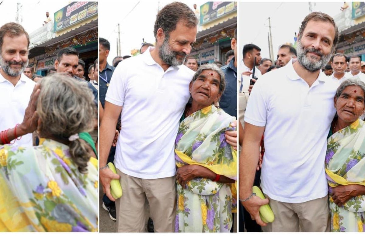 भारत जोडो यात्रेतील सर्वात खास गिफ्ट; आजी इंदिरा गांधींच्या आठवणीत राहुल गांधी भावुक!