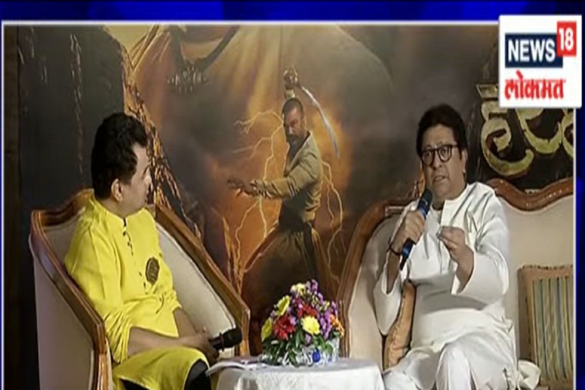 अभिनेता सुबोध भावे यांनी मनसे अध्यक्ष राज ठाकरे यांची मुलाखत घेतली