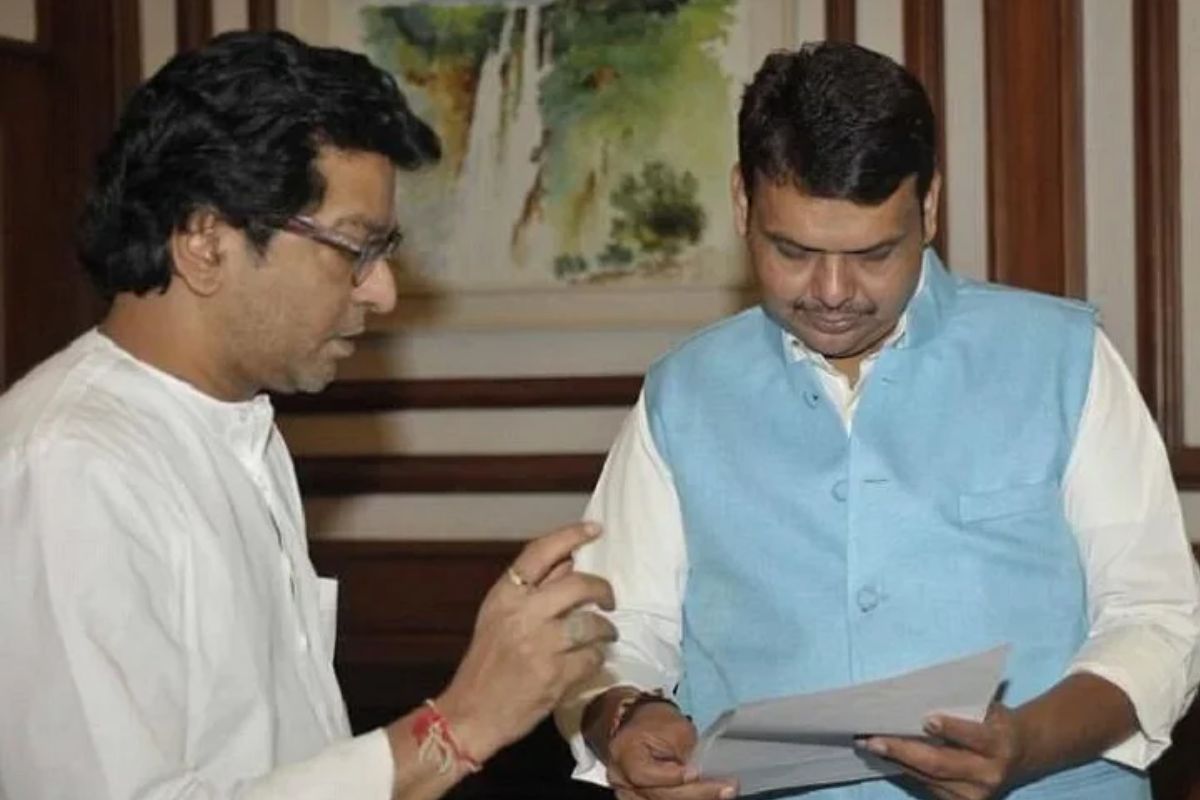 प्रिय मित्र, देवेंद्र, 'हे आपल्या महाराष्ट्राच्या संस्कृतीशी सुसंगत' राज ठाकरेंनी काय लिहिलं पत्रात?