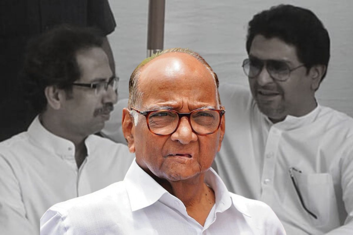 Andheri East Bypoll : राजची साद, पण 'क्रेडिट' पवारांना, अंधेरी पोटनिवडणूक बिनविरोध करण्यासाठी उद्धव ठाकरेंचं पुढचं पाऊल