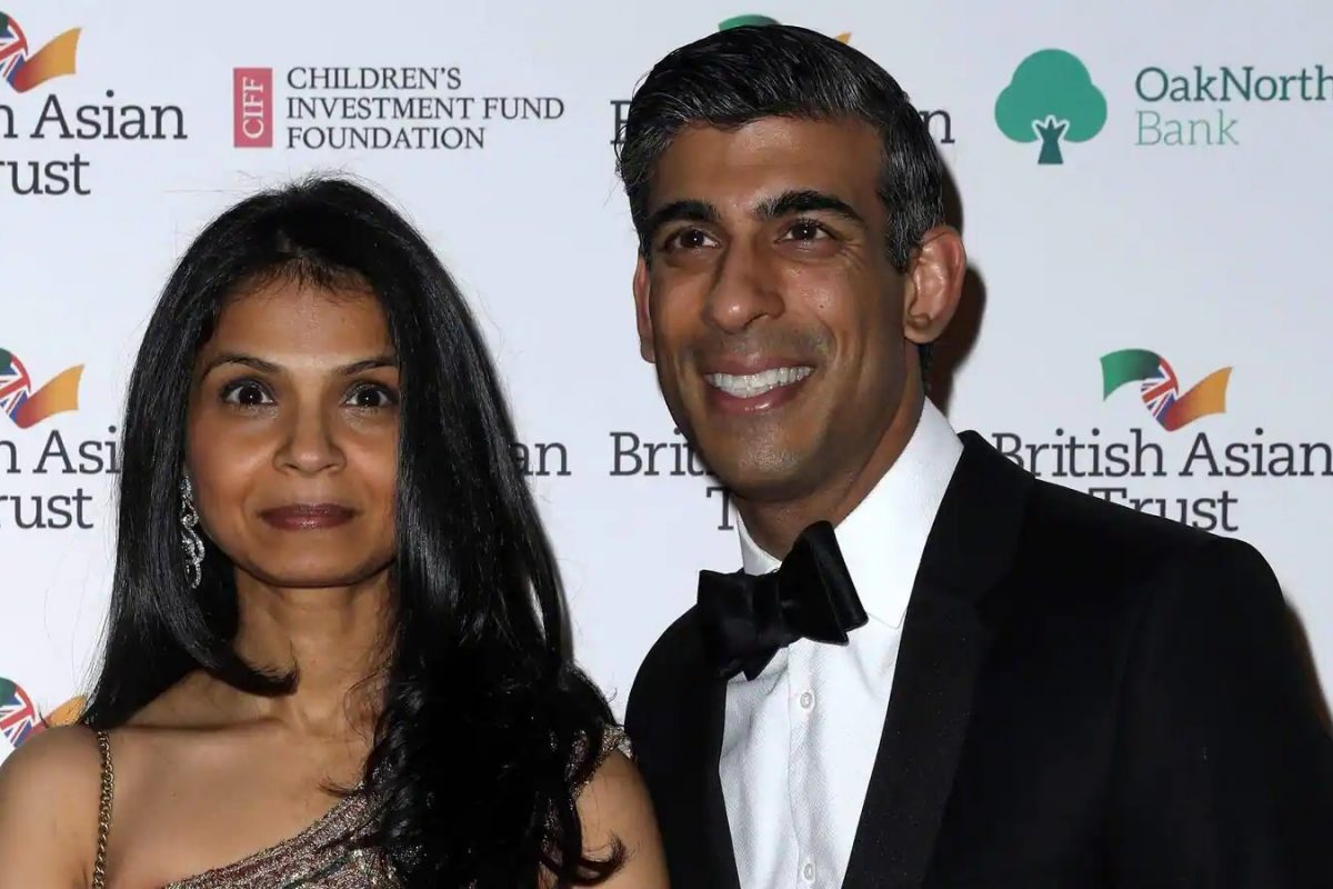 वयाच्या 20 व्या वर्षी ऋषी सुनक होते कोट्यधीश; पत्नीच्या नावे आहे एवढी संपत्ती