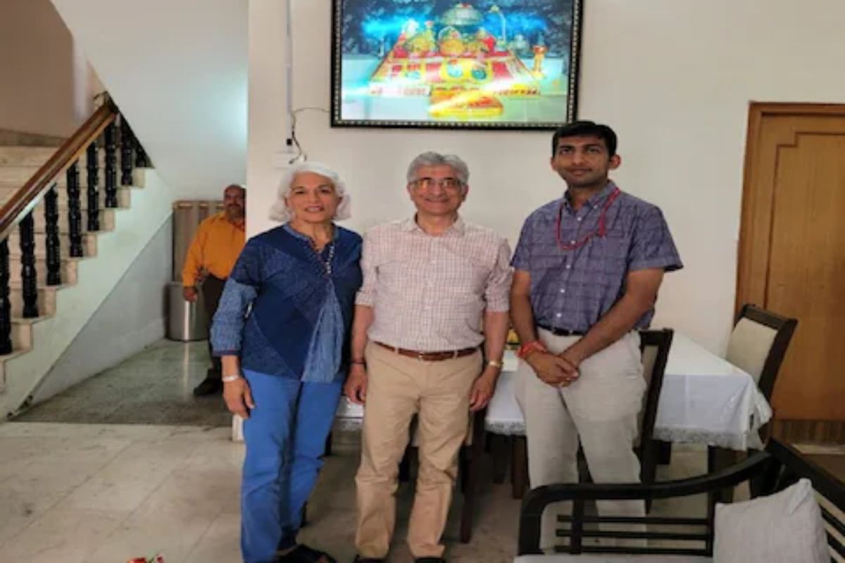 सुनक यांच्या आई-वडिलांची प्रार्थना वैष्णोदेवीने ऐकली!