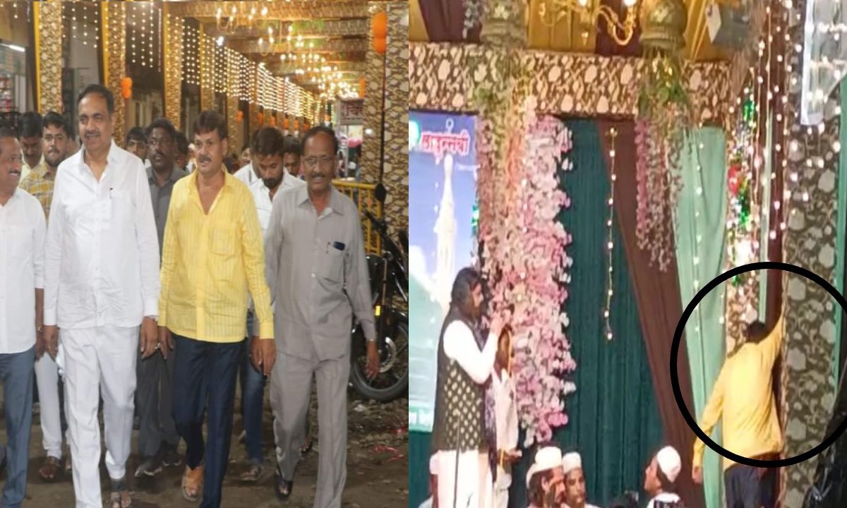 Sangli Islampur Firing : जयंत पाटील माघारी फिरताच, राष्ट्रवादीच्या माजी नगसेवकाचा थेट गोळीबार, LIVE VIDEO