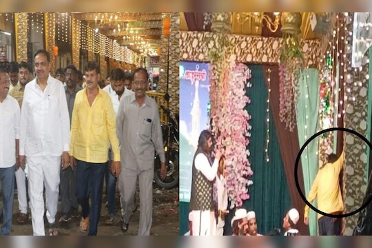 Sangli Islampur Firing : जयंत पाटील माघारी फिरताच, राष्ट्रवादीच्या माजी नगसेवकाचा थेट गोळीबार, LIVE VIDEO