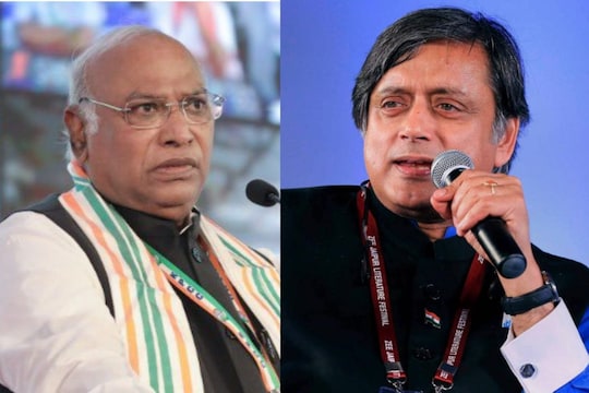 मल्लिकार्जुन खर्गे vs शशी थरूर : कोणता नेता अध्यक्ष झाल्यास काँग्रेसचं नशीब पालटणार?