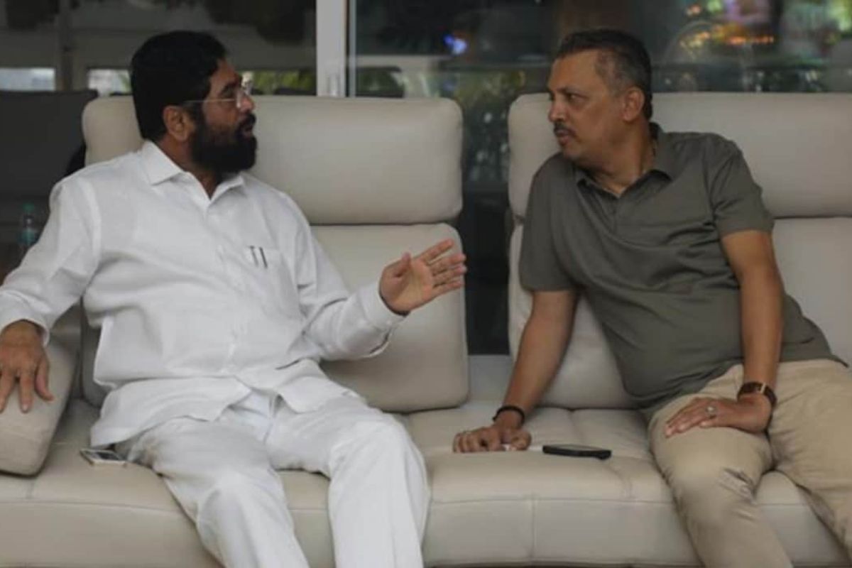 शिंदे गटात प्रवेशाच्या चर्चा जोरात, मिलिंद नार्वेकर म्हणतात, 'मी तर भाग्यवान...'