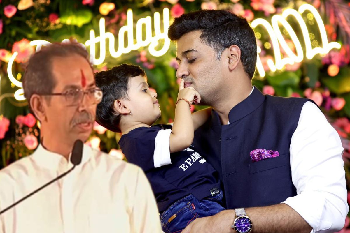 दुखावलेल्या बापाचं पत्र! मुलावरची टीका जिव्हारी, श्रीकांत शिंदेंचा उद्धव ठाकरेंवर पलटवार