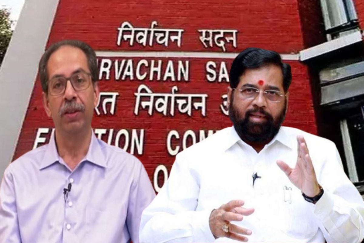 धनुष्यबाण चिन्ह शिवसेना उद्धव बाळासाहेब ठाकरे की बाळासाहेबांची शिवसेना पक्षाला मिळणार याकडे सगळ्याचं लक्ष लागलंय.