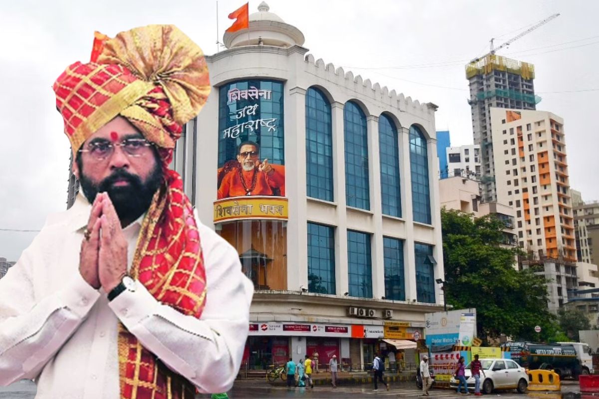 निवडणूक आयोगाने दिलं नवं नाव, बाळासाहेबांच्या त्या फोटोसह एकनाथ शिंदेंची पहिली रिएक्शन