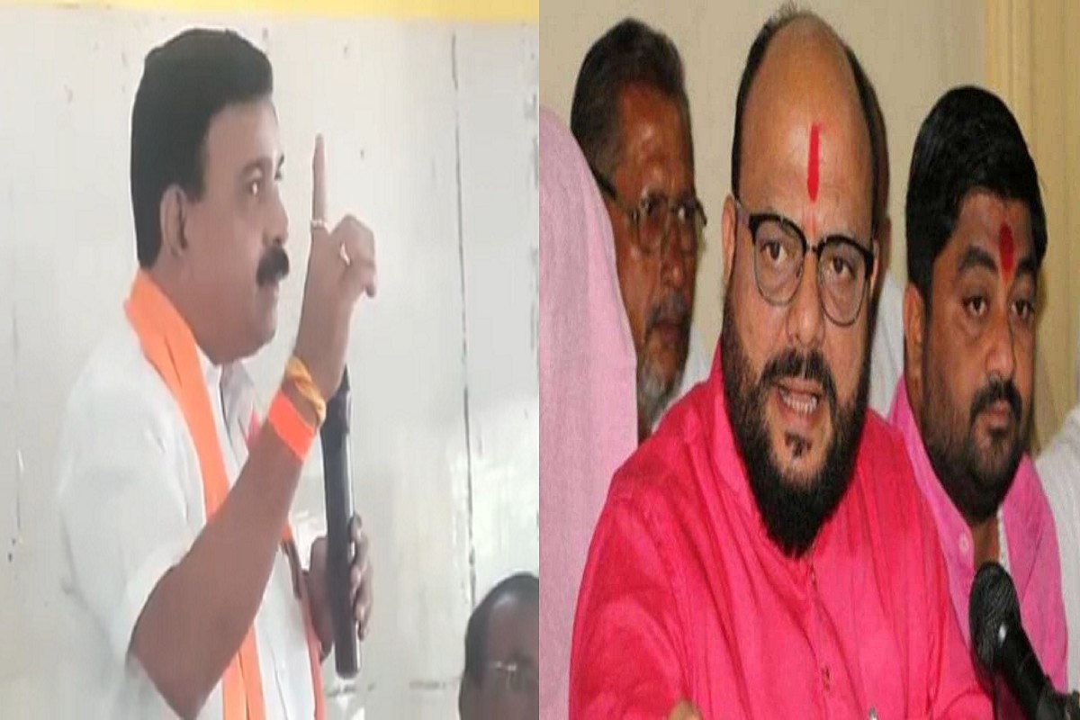 '...तर तुम्हाला जिल्ह्यात फिरु देणार नाही', शिवसेनेकडून गुलाबराव पाटलांना मोठा इशारा, पाहा VIDEO