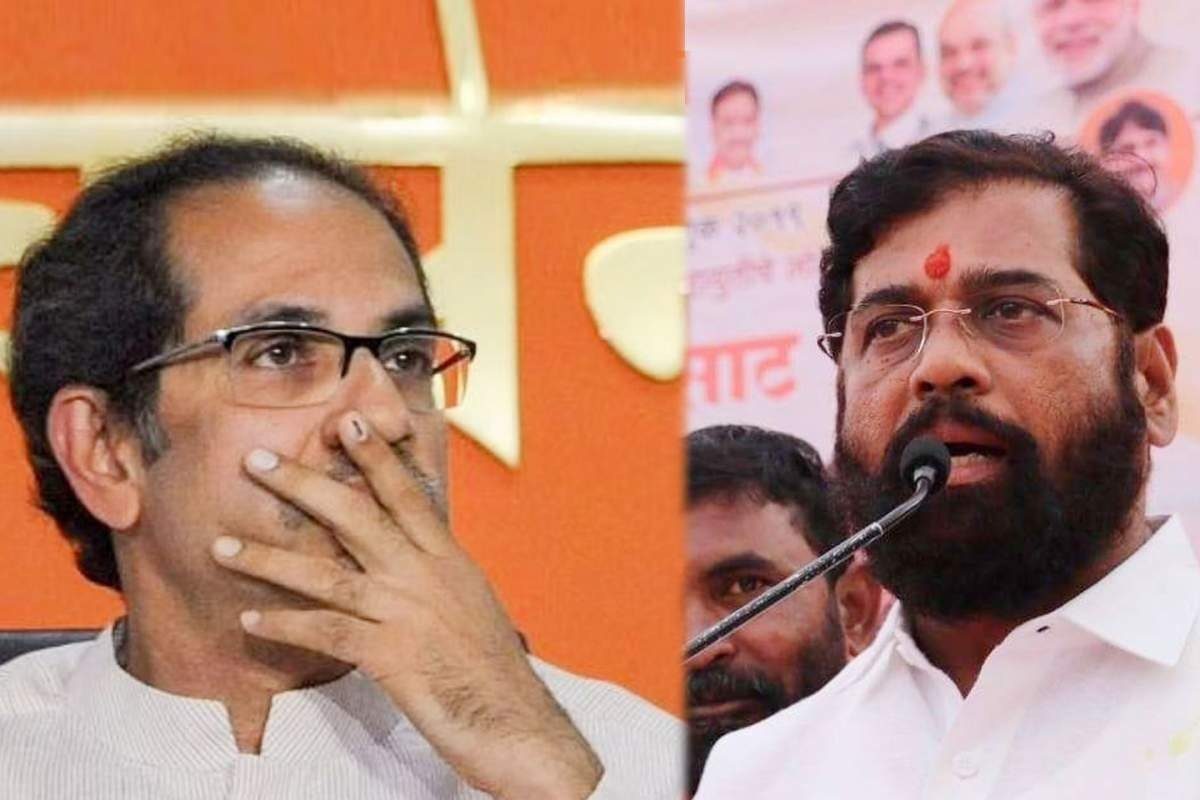 'त्यांनी वडिलांसाठी काय केलं'? उद्धव ठाकरेंच्या ठाणे दौऱ्यापूर्वीच शिंदे गटाचा हल्लाबोल