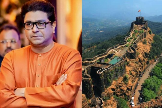 अंधाऱ्या खोलीत खांद्यावरील तो हात कुणाचा? राज ठाकरेंनी सांगितला शिवनेरीवरील अंगावर काटा आणणारा अनुभव