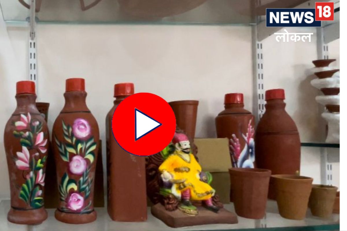 वा सोलापूर! प्लॅस्टिकच्या बॉटल्स केल्या दूर, शोधला 'हा' पर्याय, पाहा Video