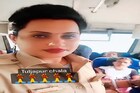 VIDEO : स्वतःचे व्हिडिओ इन्स्टाग्रामवर अपलोड करणं लेडी कंडक्टरला पडले महागात