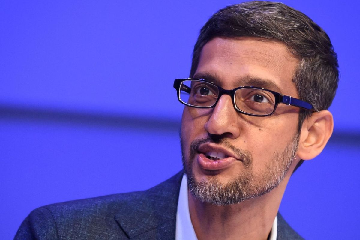 सुंदर पिचाईंनी दिलं सणसणीत उत्तर