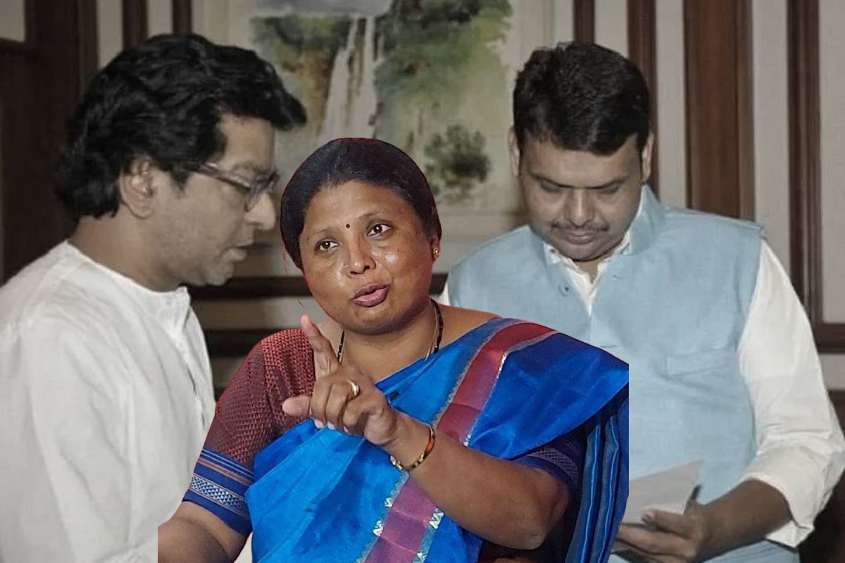 Andheri East Bypoll : राज ठाकरेंनी भाजपला आणखी दोन पत्र लिहावीत, सुषमा अंधारेंनी मजकूरही सांगितला!