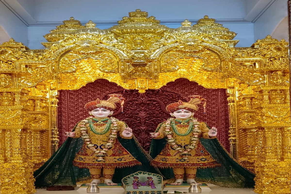 Nashik : स्वामी नारायण मंदिर होणार सामाजिक कार्याचे केंद्र VIDEO