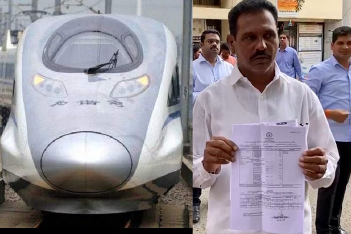 आमचा कोठेही प्रकल्पाला विरोध नसून जो इतरांना मोबदला दिला गेला तोच मोबदला आम्हाला द्यावा अन्यथा आम्ही ट्रिब्युनलमध्ये दाद मागू