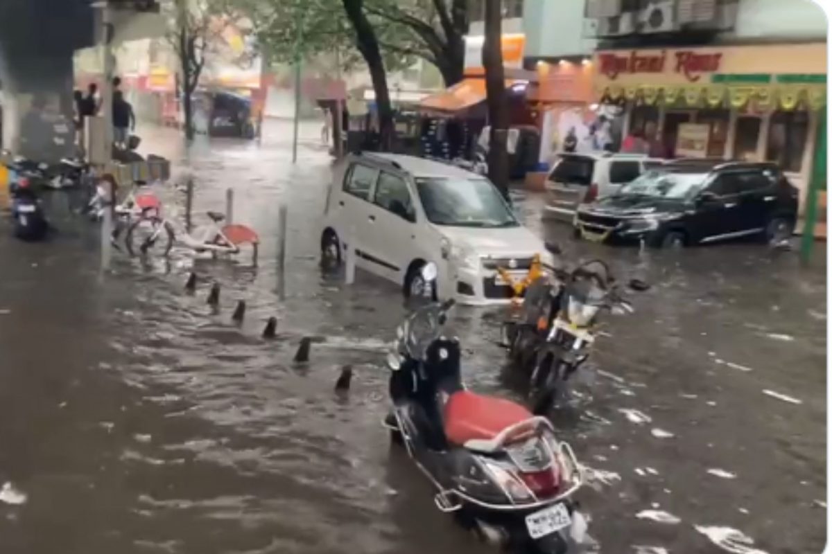 Video : ठाण्याची ही काय झालीये अवस्था? पुढचे दोन दिवसही धोक्याचे