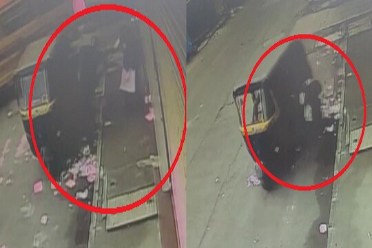 रेल्वे स्टेशनबाहेरच तरुणीचा विनयभंग