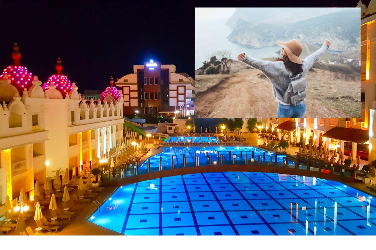 नोकरी गेली तर तरुणीने सुरू केली भटकंती, आता घर सोडून 5 स्टार हॉटेलमध्ये आयुष्य