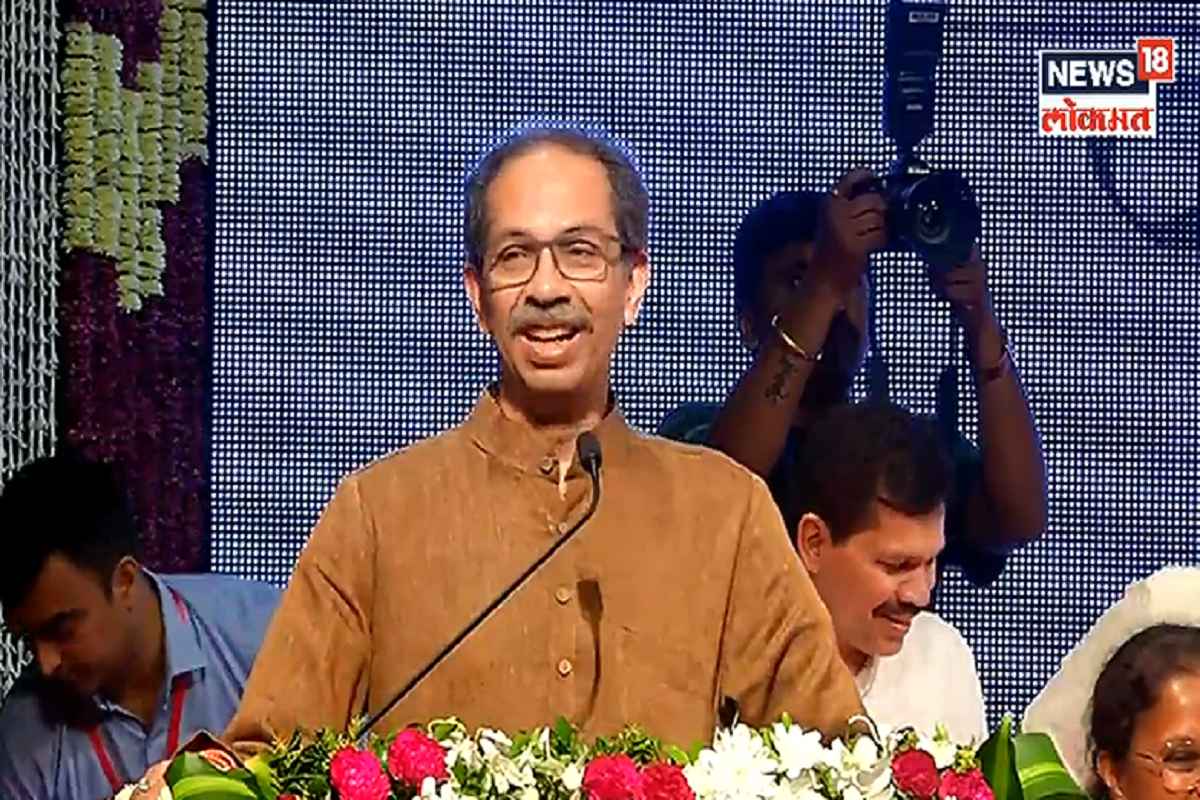 उद्धव ठाकरे