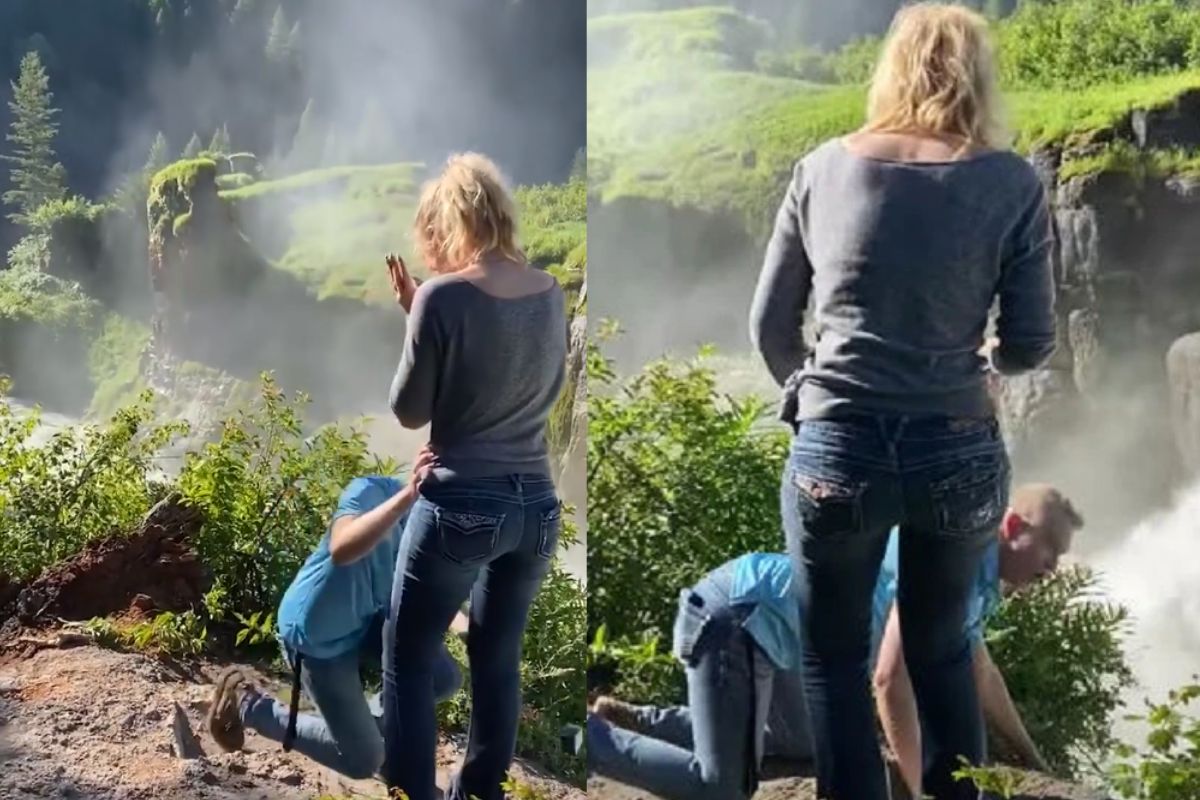 जोडप्यासोबत घडली अप्रिय घटना