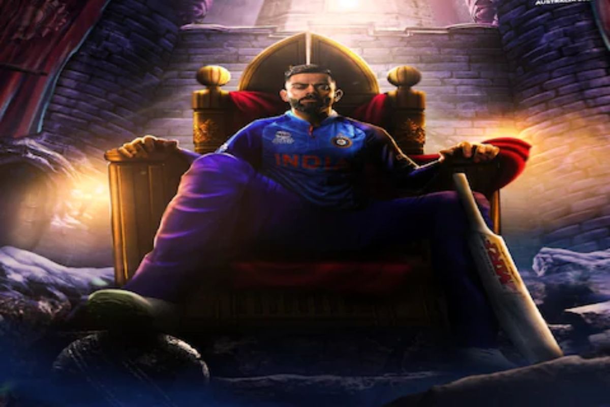 The King Is Back कोहलीची पाकिस्तानविरुद्ध 'विराट' इनिंग