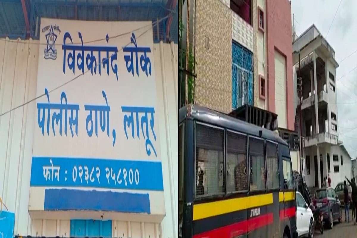 लातूरमध्ये मोठा दरोडा, सव्वा दोन कोटी लांबवले, पोलिसांपुढे मोठं आव्हान