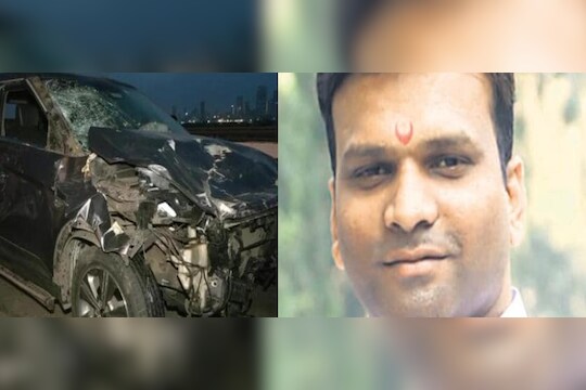 Mumbai Sea Link Accident : वरळी सी लिंकवरचा 'देवदूत' गेला, बचावकार्य सुरू असतानाच भरधाव कारने उडवले