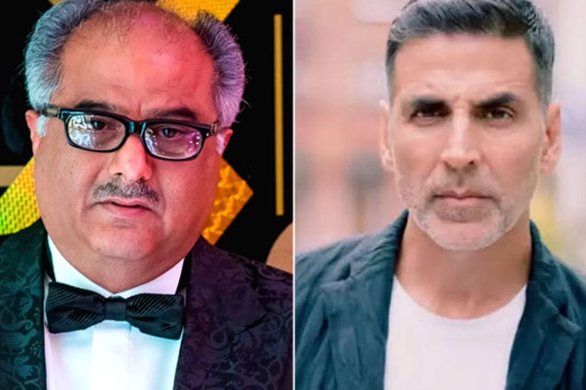 बोनी कपूर-अक्षय कुमार