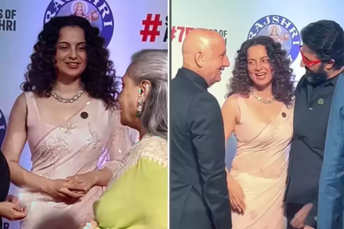 जया बच्चन - कंगना राणौत