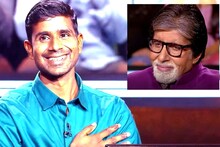 केबीसीच्या मंचावर आला मजुराचा लेक; म्हणाला 'समाजात इज्जत कमावण्यासाठी...'