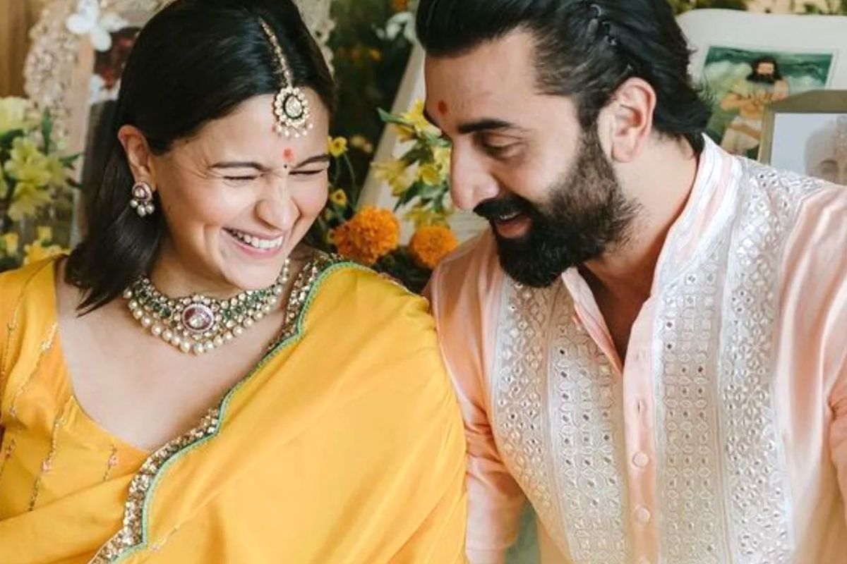 आलिया भट्ट-रणबीर कपूर