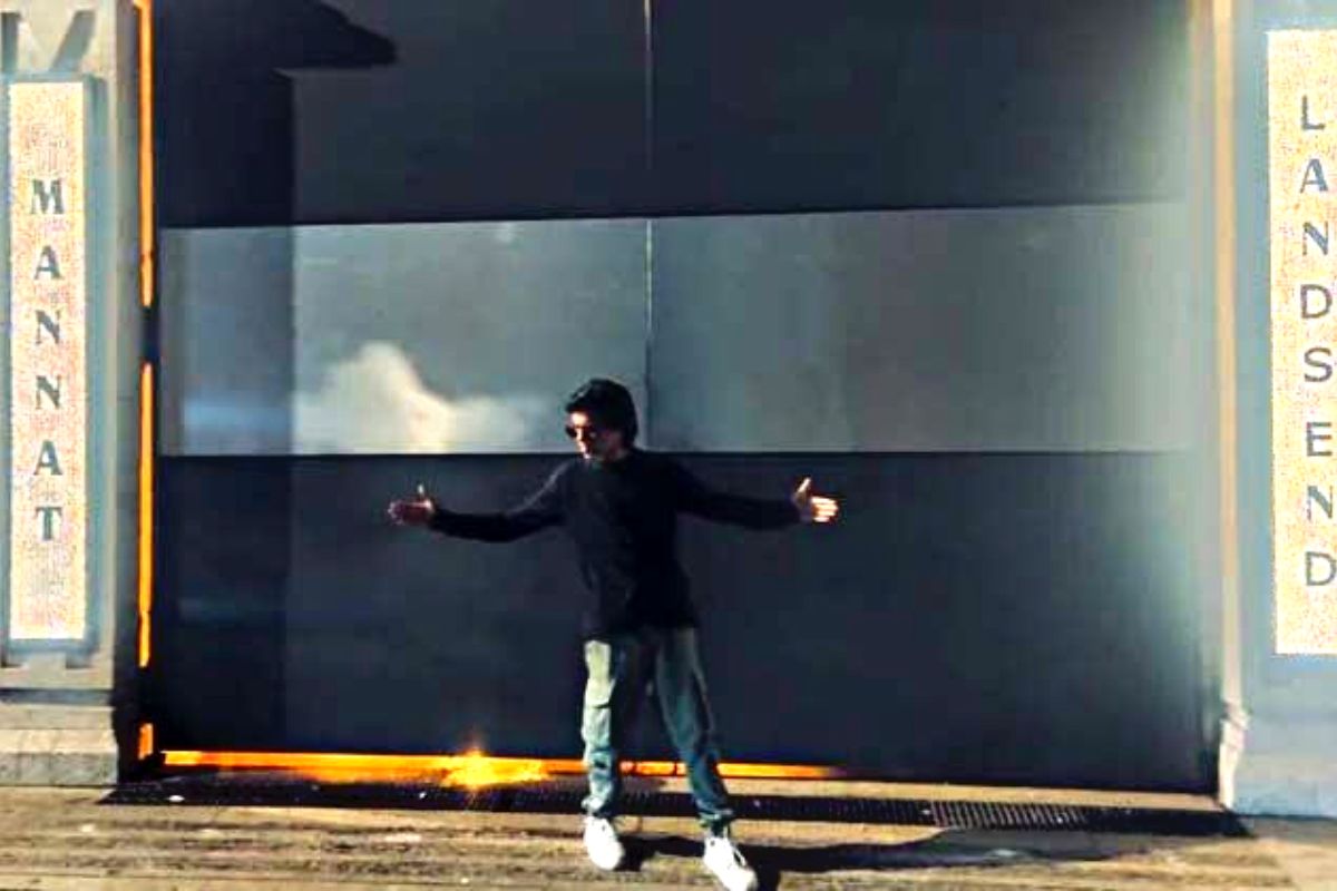 शाहरुख खान नेमप्लेट